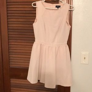 Pale pink dress